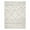 Ivory/Light Grey, variant on SAFAVIEH Pro Lux Marie Geometric Shag Area Rug, Ivory/Light Grey, 3' x 3' Round