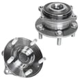 thumbnail image 4 of Detroit Axle - Front & Rear Wheel Bearing and Hub Assembly Set Fits select: 2013-2018 HYUNDAI SANTA FE SPORT, 2013-2015 KIA SORENTO LX, 4 of 8