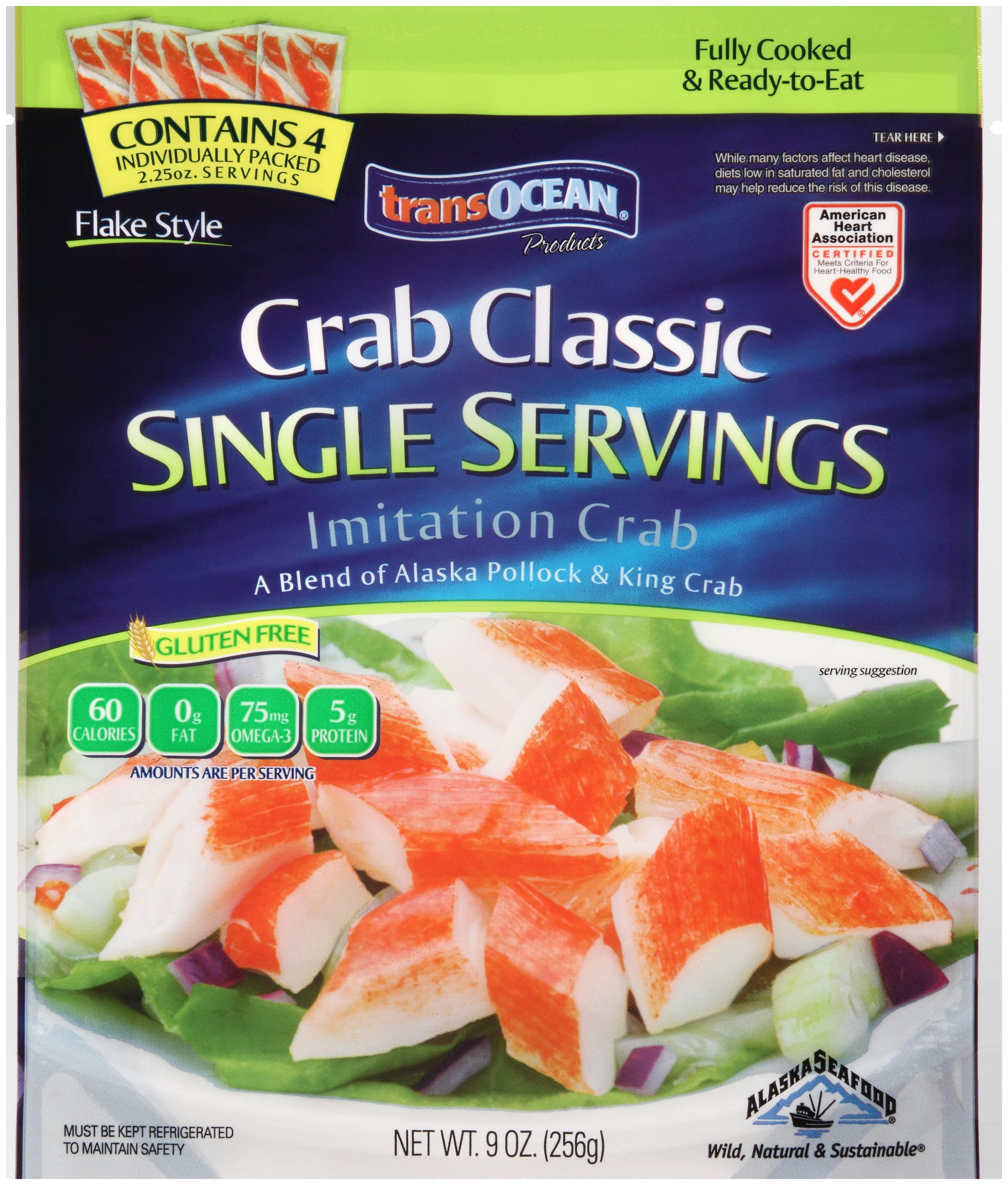 Imitation Crab Meat Nutrition Information Runners High Nutrition
