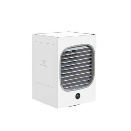 

OAVQHLG3B Air Conditioner Fan Air Cooler Mini USB Air Conditioner Fan Desktop Cooling Fan