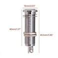 thumbnail image 5 of Guitar 1/4" Barrels Jacks Cylinder Output Jacks Guitar Accessories with 4 Pin, 5 of 14