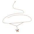 thumbnail image 1 of Crystal Butterfly Body Chains Vientre Faldas de Cadera Borla cinturo Cadenas Cinturones Accesorios Cuerpo Joyas para, 1 of 9