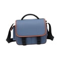 thumbnail image 3 of Bolsa organizadora para cámara Hugo Azul tipo bandolera ligera profesional, 3 of 10