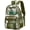 Army Green, variant on DAKIMOE Clear Backpack Heavy Duty Large Capacity PVC Transparent Waterproof Bag for School Stadium College