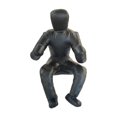 thumbnail image 4 of Maniquí de entrenamiento, fácil de transportar, resistente Jiu Jitsu para boxeo, Karate, accesorio de entrenamiento Negro, 4 of 8
