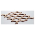 thumbnail image 4 of Ekena Millwork 4 7/8"W x 7 3/8"H x 1/4"T Extra Small Westmore Decorative Fretwork Wood Wall Panels, Red Oak, 4 of 18