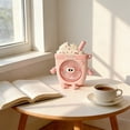 thumbnail image 5 of Ke1Clo Ice Cream Cup Mini Fan, Cute Desk Fan Rechargeable, Portable USB Table Fan with Adjustable Speeds, Fun Cartoon Cooling for Bedroom Office, 5 of 6