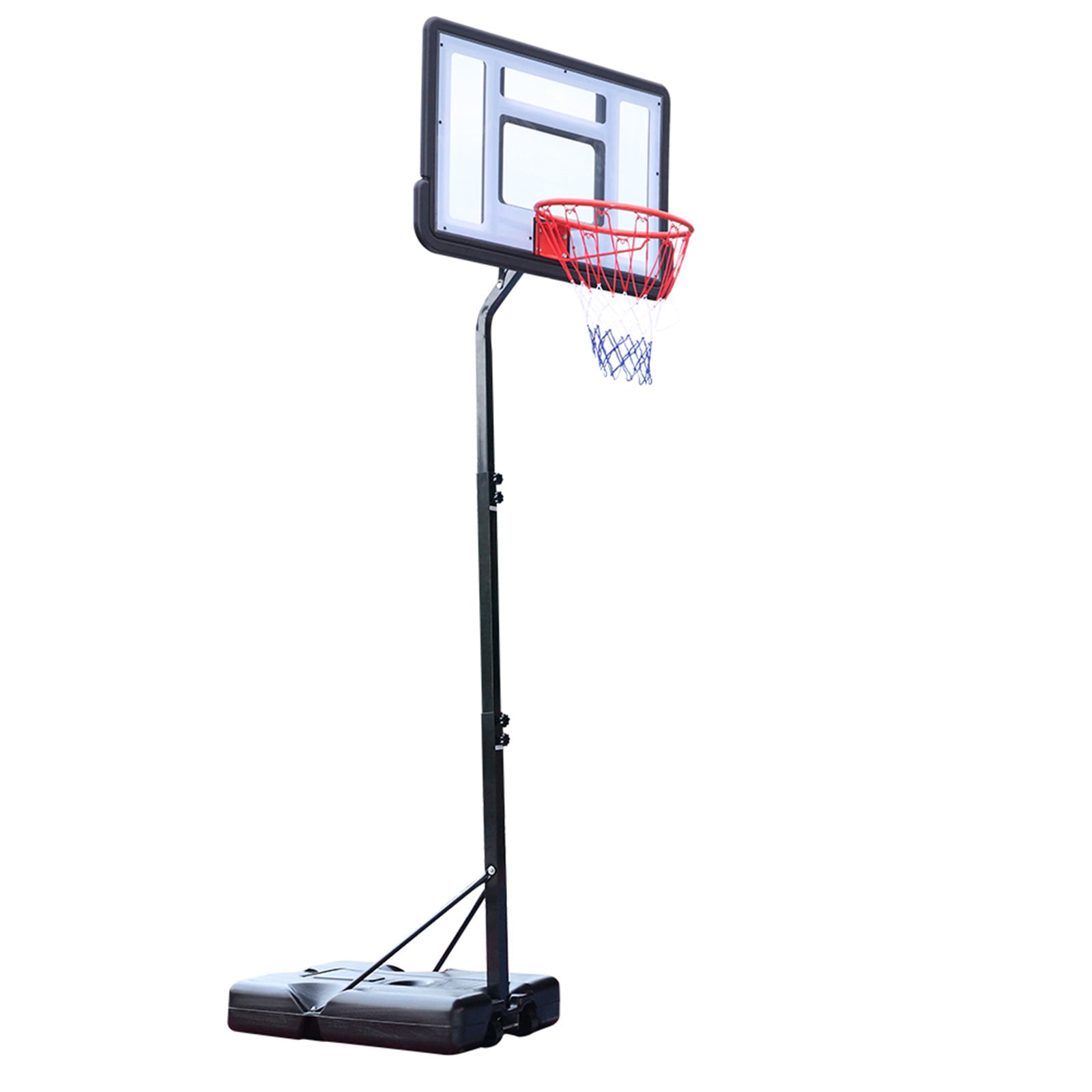 210m Free Standing Basketball Hoop Net Kids Backboard Stand Rack kit Adjustable 