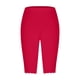 thumbnail image 5 of Puntoco Leggings Ajustados De Color Liso De Verano De Cintura Alta Para Mujer Rosa Rojo S, Un Regalo Para Mujer, 5 of 5
