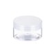 thumbnail image 2 of Tarro de crema facial DIY soportes de embalaje soporte de almacenamiento transparente sellado con tapa envase cosmético de plástico para salón Almacenamiento y organización del hogar Tipo 1 Kearding HA062036-01, 2 of 6