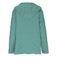 thumbnail image 4 of Dxzfnsa Women's Lightweight Puffer Jackets Warm Winter Hooded Jackets with Pockets Solid Color Zipped Up Coats, 4 of 6