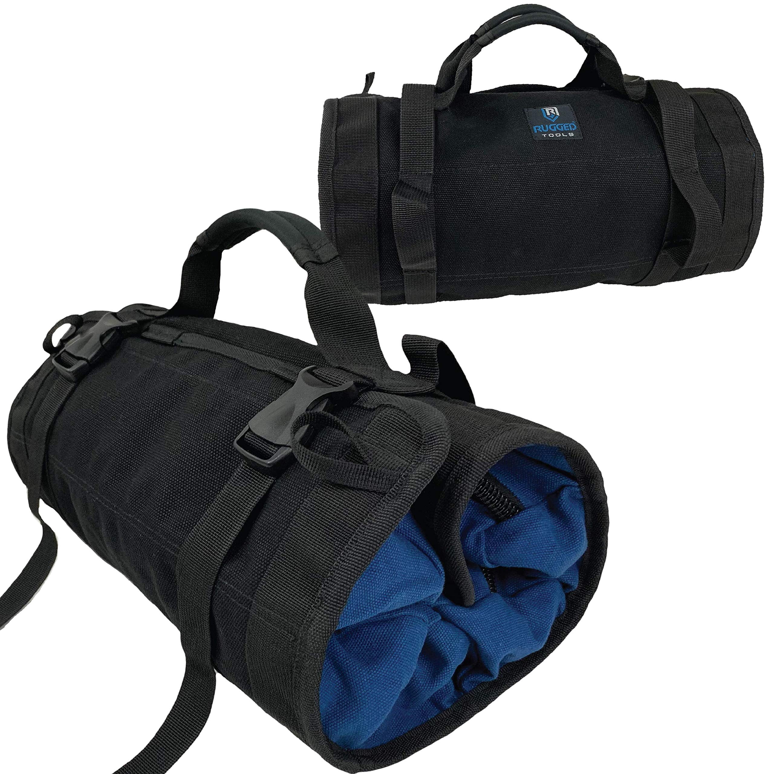 Rugged Tools Titan Deluxe Rollo de herramientas