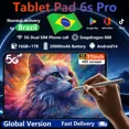 thumbnail image 2 of Tableta Pad 6S Pro original de 11 pulgadas, versión global 2024, HD 4K, Android 14, 16 GB + 1 T, 20000 mAh, 5G, doble SIM, Bluetooth, WiFi, GPS, 2 of 5