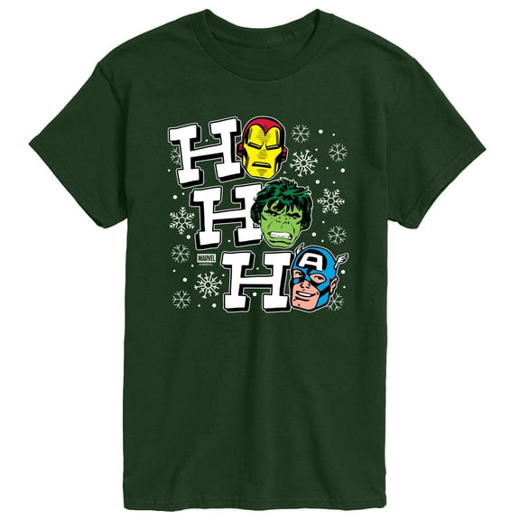 Marvel - Ho Ho Ho Avengers - Men's Short Sleeve Graphic T-Shirt