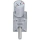 thumbnail image 5 of Worm Gear Motor Silent Durable Wearproof Rustproof High Thermal Conductivity Low Corrosion Resistant Low Speed Gear ReducerDC6V 18RPM, 5 of 5