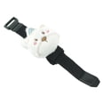 thumbnail image 2 of Yinanstore Amortisseur de Cordes de Guitare Fret Muet, Bande Sonore Sangle Muet, Ceinture Réductrice de Bruit Universelle Accessoires d'Instrument de Musique Réglables Ours Blanc, 2 of 5