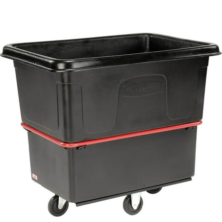 Rubbermaid® Plastic Utility Truck 800 Lb. Capacity, Lot of (Best Commercial Washer And Dryer)