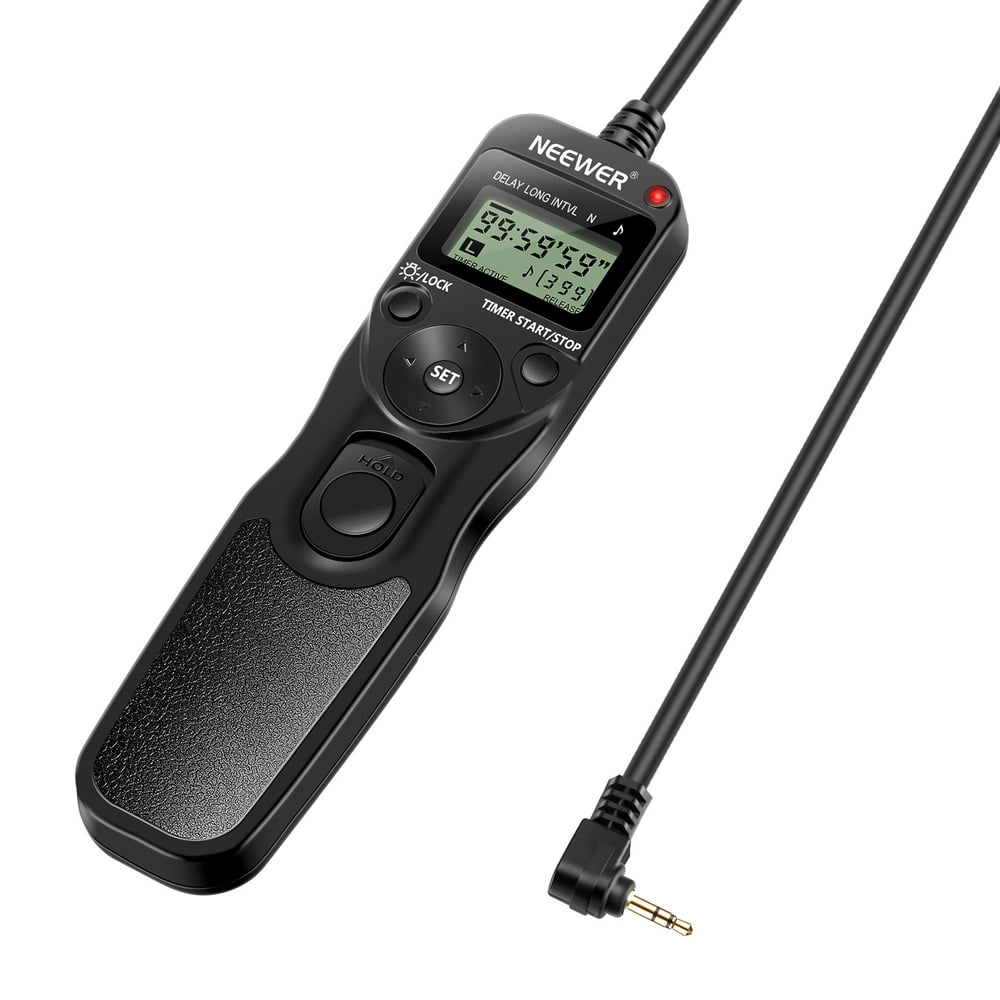 Neewer LCD Timer Shutter Release Remote Control for Canon 760D(T6s ...