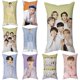 thumbnail image 2 of 50x30cm Coreano Grupo BTS Poliéster Rectangular Funda De Almohada Impresión Sofá Coche Dormitorio Decoración Fundas, 2 of 4