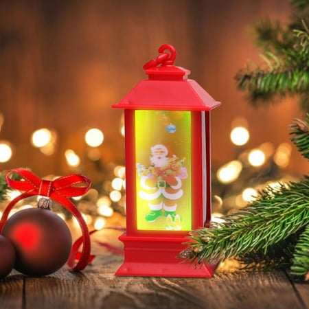 

ERTUTUYI Christmas Decorations Light Ornaments Craft Home Decor Hanging Pendant