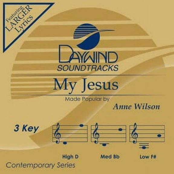 My Jesus, Accompaniment Cd