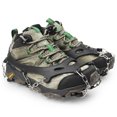 thumbnail image 2 of Cubrezapatillas antideslizantes Crampones de 12 dientes, tacos de tracción para hielo, empuñaduras a CACAGOO Cubrezapatillas antideslizantes, 2 of 7