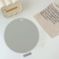 thumbnail image 2 of vnanda Flexible Round Placemat Thickened Anti-scalding Non-stick Table Protection Waterproof Heat Insulation Solid Color Reusable Flexible Stain-proof, 2 of 8