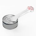 thumbnail image 1 of 2Pcs Cat Food Can Spoons, Safe And Lightweight Silicone Opener With Special Angle Design, Quick Lid Opening For Dogs And Cats, 1 of 8