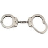 Peerless Handcuff Company Chain Link Handcuff, Nickel