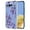 Lavender, variant on ELEHOLD Clear Case For Google Pixel 10 /10 Pro ,Shockproof Flexible Lightweight Floral Pattern Soft TPU Back Protective Case Cover For Google Pixel 10 /10 Pro,Purple