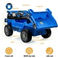 thumbnail image 5 of 12V Ride-On Dump Truck with Remote Control, Electric Cars for Kids with Dump Bed, Shovel, Ride On Construction Vehicle with USB, Mp3, Music Player, 5 of 8