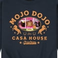 thumbnail image 3 of Barbie The Movie - Mojo Dojo Casa House West - Men's Crew Neck Fleece Pullover, 3 of 5