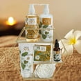 thumbnail image 3 of Draizee Set of 4 Spa Basket  British Rose, Princess Flower, Frankincense Jasmin Scented Bath Essentials Basket, 3 of 5