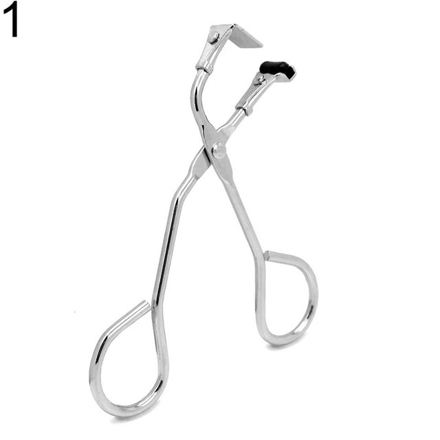 Flmtop Portable Stainless Steel Local Eyelash Curler Clip Clamp Makeup Curling Tool