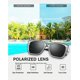 thumbnail image 5 of Gafas de Sol Polarizadas UV400 Tipo Envolvente KANASTAL para Mujer/Hombre, 5 of 6