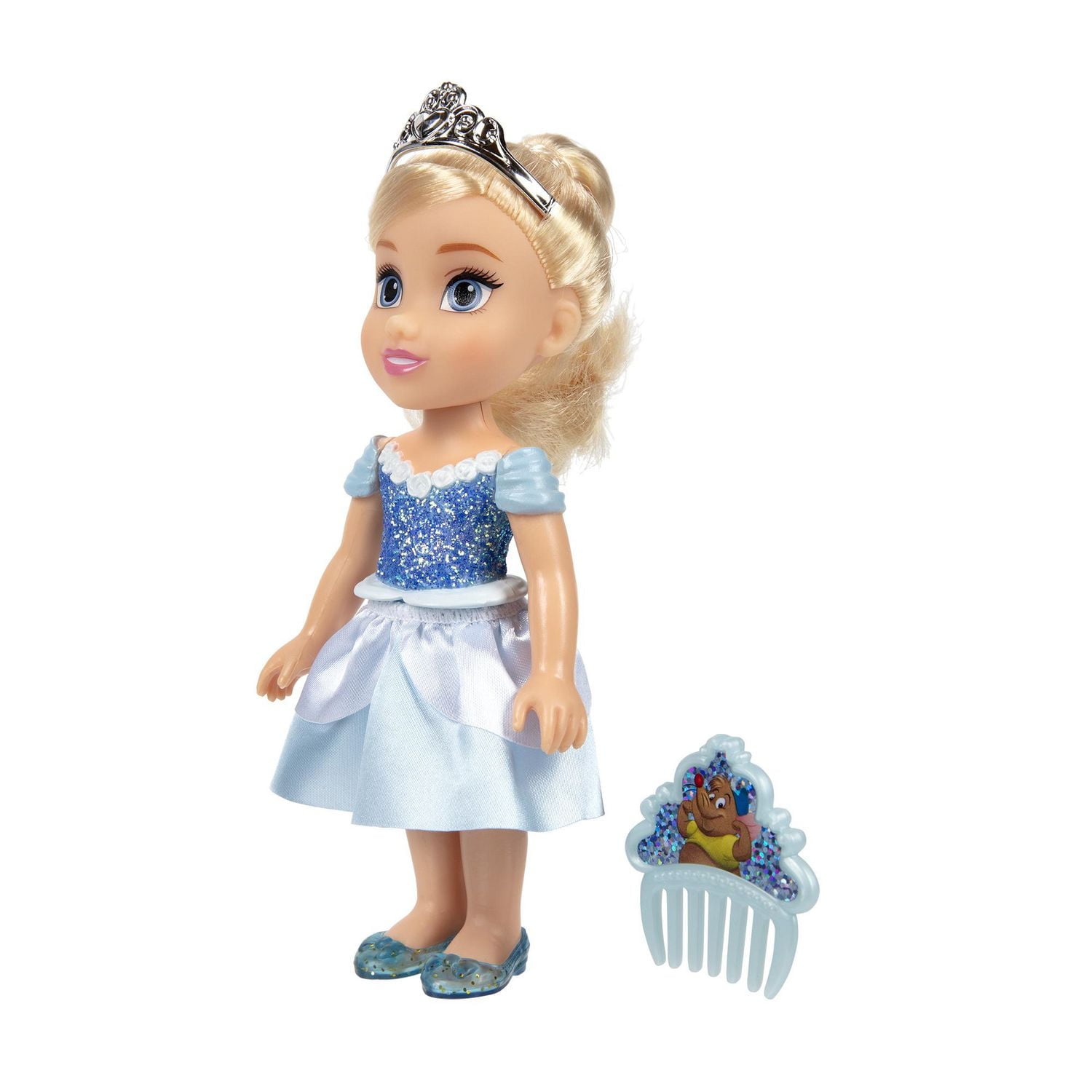 Disney Princess Petite Cinderella Doll with Comb