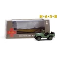 thumbnail image 3 of 1952 Willys M38 A1 Army Green "MASH" (1972-1983) TV Series 1/43 Diecast Model Car by Greenlight, 3 of 3