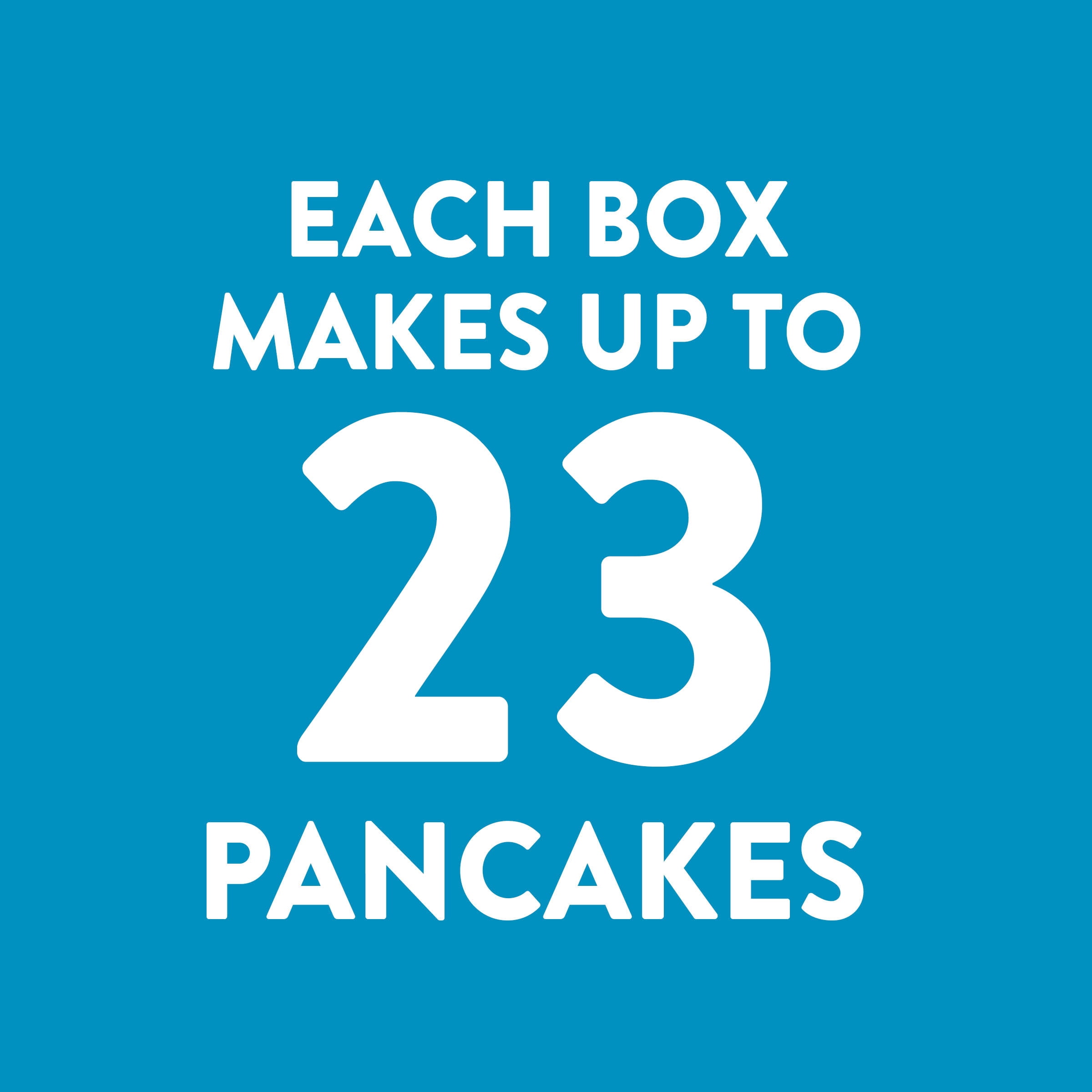 (8 pack) Krusteaz Gluten Free Light and Fluffy Buttermilk Pancake Mix, 16 oz Box