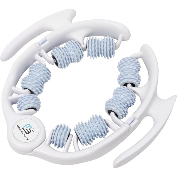 M3 Naturals Anti Cellulite Massage Roller and Lymphatic Drainage Massager for Arms, Legs, and Stomach