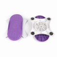thumbnail image 3 of Split Waist Twisting Disc Exercise Waist Thinning Twisting Device Small Mute Figure Training Equipment Massage Type Purple, 3 of 5