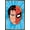 Bronze Framed Version, variant on Marvel Comics Spider-Man - Spider-Sense Wall Poster, 22.375" x 34"