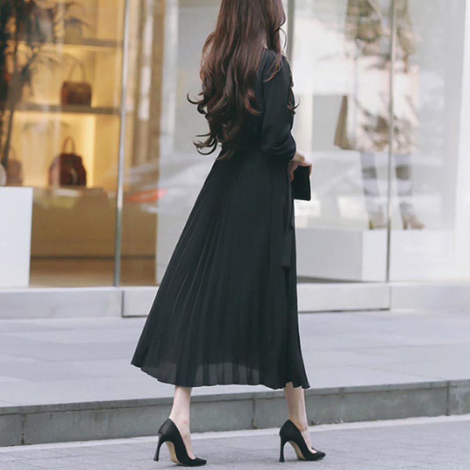 adviicd Fashion Womens Solid PU Leather Strap Bodycon Pleated Mini Short  Dress Clubwear - Walmart.com