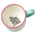 thumbnail image 4 of Bless Your Soul XL Blue Coffee Mug Oh My Soul, Funny Birthday Gifts for Women, Mom, Retro-Inspired Designs - 15oz Cup, 4 of 4