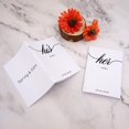 thumbnail image 1 of Libro de promesa de boda romántico personalizado, nombres personalizados, regalos de boda para novia y novio, declaración de amor, Juego de 2 libros, 1 of 4