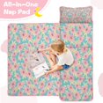 thumbnail image 4 of Pioneer Flower Floral Print Pattern Toddler Nap Mats for Kids Preschool,Sleeping Mat Bag or Kids,Toddler Sleeping Bag,Toddler Nap Mat or Daycare, 4 of 6