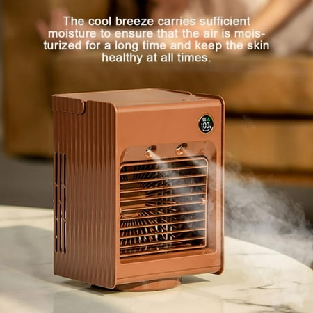 

Leonard Desk Fan Portable Personal Desk Fan Rechargeable Small USB Table Fan with Turbo Airflow Whisper Quiet Adjustable Stand - For Office or Travel Home Desktop Camping