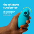 Hello Little Sucker Clitoral Stimulation with 10 Suction Modes Can
