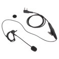 thumbnail image 3 of Auriculares Walkie Talkie con micrófono Stick micrófono PTT avanzado cabezal K reemplazo Universal para Baofeng, 3 of 5
