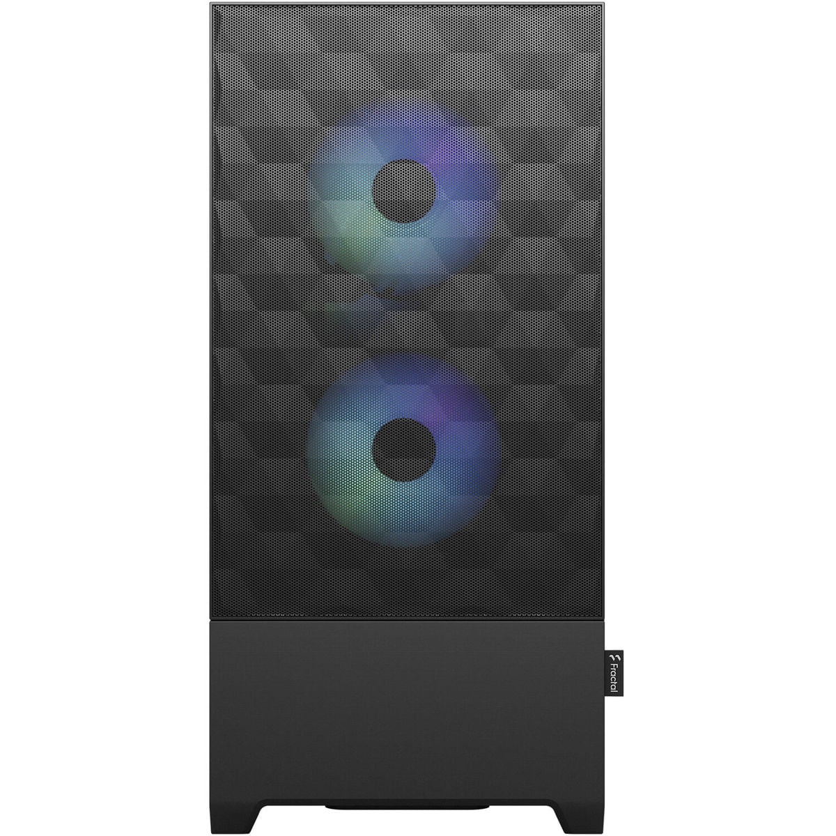 Fractal Design Pop Air RGB Black TG ATX High-Airflow Clear Tempered Glass Window Mid Tower Computer Case