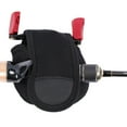 thumbnail image 3 of MIANGASTORE Sac Pratique en Forme de Goutte d'Eau pour Moulinet Étui de Protection pour Moulinet de Roue de Pêche Pochette de Rangement pour Équipement de Pêche Accessoires de Pêche (Noir), 3 of 8